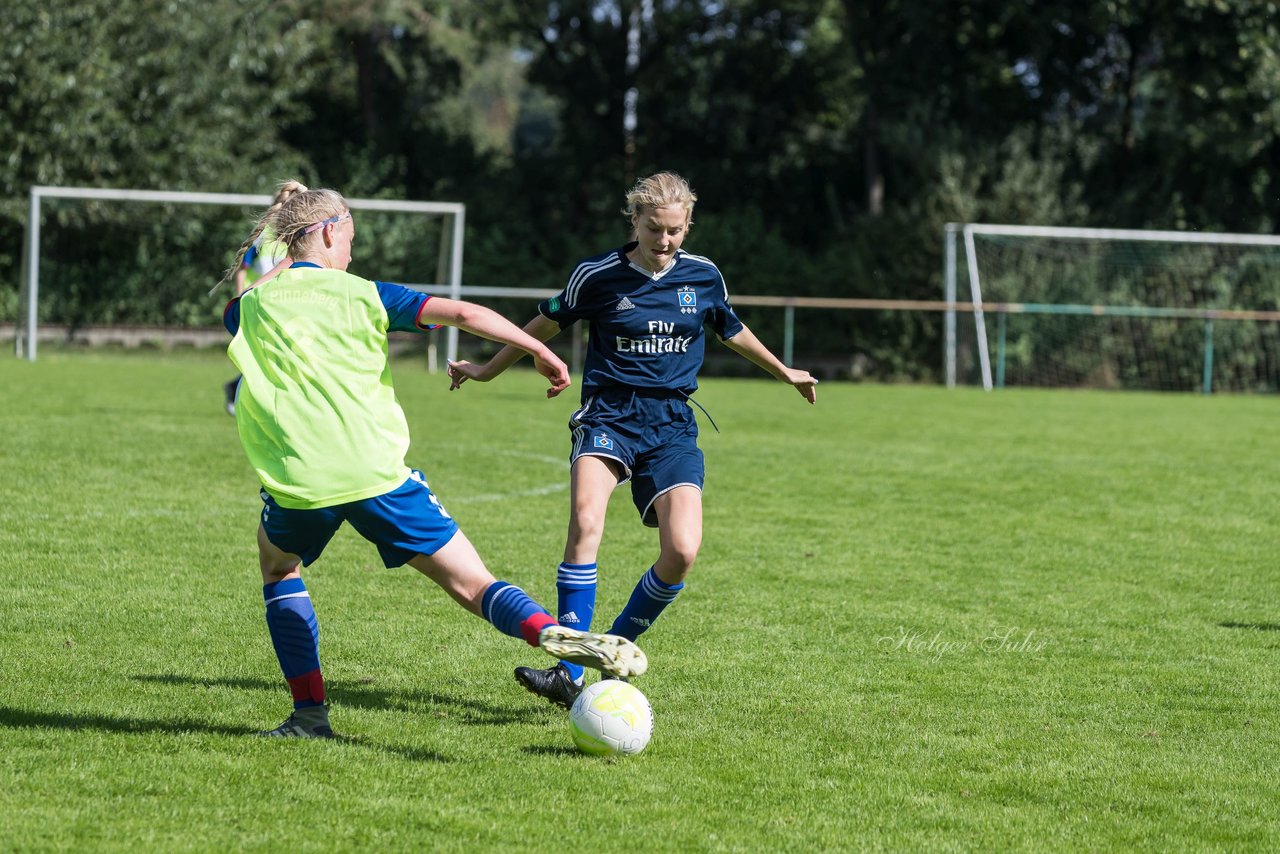 Bild 86 - B-Juniorinnen VfL Pinneberg - HSV : Ergebnis: 1:4